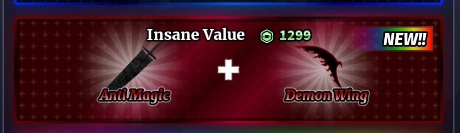 Anti Magic + Demon Wing
